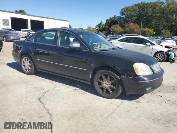 2005 Ford Five Hundred Limited with VIN 1FAFP25165G166899, listed as a Copart auction lot 76786354 with 279,765 mi miles and Salvage Title. Bid and sale history available at carsss.com. Image 4.