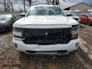 2017 Chevrolet Silverado 1500 LT with VIN 1GCVKREC1HZ244805, listed as a Copart auction lot 50491515 with 145,869 mi miles and Salvage Title. Bid and sale history available at carsss.com. Image 5.