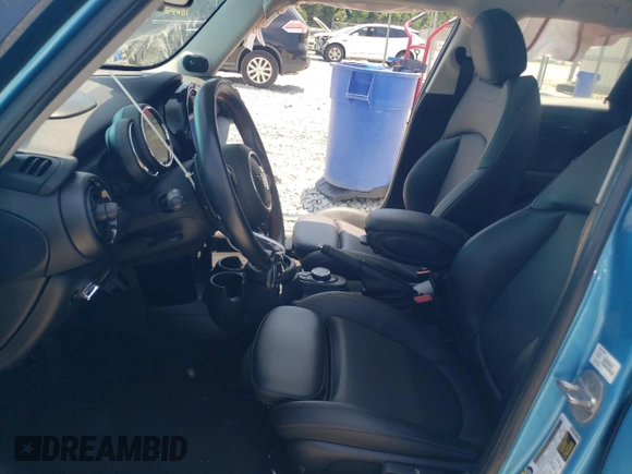 2019 MINI Hardtop 4 Door Cooper S with VIN WMWXU3C59K2H88618, listed as a Copart auction lot 57502265 with 38,180 mi miles and Salvage title. Bid and sale history available at DreamBid. Image 7.