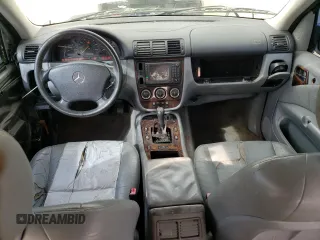 2002 Mercedes-Benz M-Class with VIN 4JGAB54E52A360097, listed as a Copart auction lot 72983104 with 199,445 mi miles and Salvage Title. Bid and sale history available at carsss.com. Image 8.