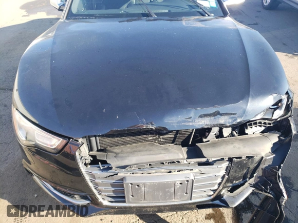 2013 Audi S5 Premium Plus with VIN WAUGGAFR1DA034225, listed as a Copart auction lot 70420854 with 86,717 mi miles and Salvage Title. Bid and sale history available at carsss.com. Image 11.