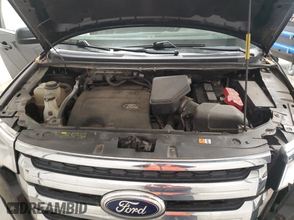 2013 Ford Edge Limited with VIN 2FMDK4KC3DBB62280, listed as a Copart auction lot 51434265 with Not Provided miles and Salvage Title. Bid and sale history available at carsss.com. Image 14.