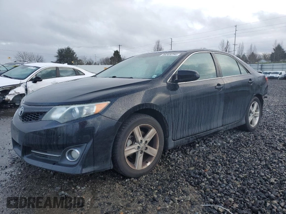 2014 Toyota Camry L with VIN 4T1BF1FK5EU308492, listed as a Copart auction lot 46823555 with 164,716 mi miles and Salvage Title. Bid and sale history available at carsss.com. Image 1.