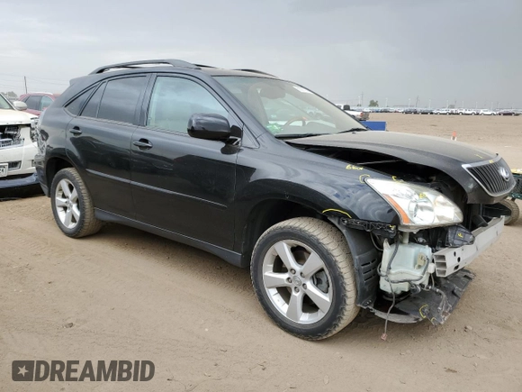 2004 Lexus RX 330 with VIN 2T2HA31U44C022125, listed as a Copart auction lot 68087164 with 112,773 mi miles and Salvage Title. Bid and sale history available at carsss.com. Image 4.