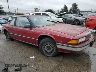 1990 Buick Regal with VIN 2G4WB14L0L1452307, listed as a Copart auction lot 85459214 with 139,864 mi miles and Clean Title. Bid and sale history available at DreamBid. Image 4.