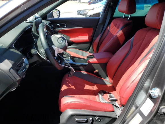 2024 Acura Integra Technology with VIN 19UDE4H6XRA010062, listed as a Copart auction lot 58029635 with 17,459 mi miles and Salvage title. Bid and sale history available at DreamBid. Image 7.