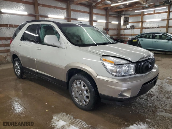 2005 Buick Rendezvous with VIN 3G5DA03EX5S543885, listed as a Copart auction lot 45454815 with 166,626 mi miles and Salvage Title. Bid and sale history available at carsss.com. Image 4.