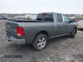2011 Ram 1500 Sport with VIN 1D7RV1GT7BS655834, listed as a IAAI auction lot 41996382 with 1 mi miles. Bid and sale history available at carsss.com. Image 4.