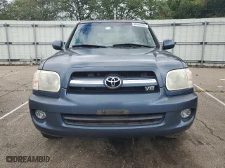 2006 Toyota Sequoia Limited with VIN 5TDBT48A76S258557, listed as a Copart auction lot 60426044 with 146,584 mi miles and Salvage Title. Bid and sale history available at carsss.com. Image 5.
