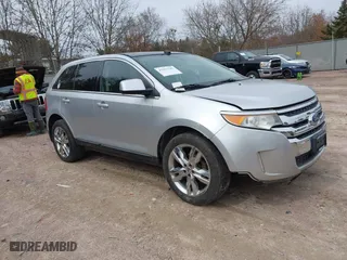 2011 Ford Edge Limited with VIN 2FMDK4KC4BBA42016, listed as a IAAI auction lot 41933345 with 161,057 mi miles. Bid and sale history available at carsss.com. Image 1.