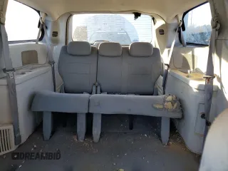 2010 Chrysler Town & Country LX with VIN 2A4RR4DE3AR344191, listed as a Copart auction lot 41399625 with 163,934 mi miles and Salvage Title. Bid and sale history available at DreamBid. Image 10.