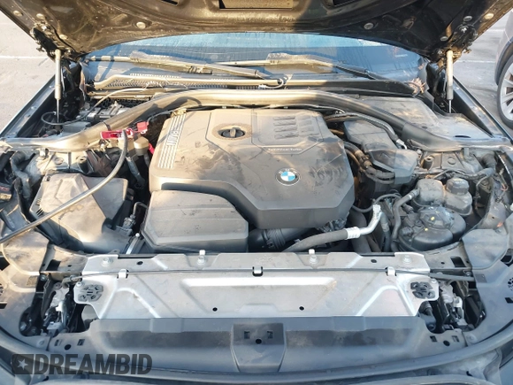 2019 BMW 3 Series 330i с VIN WBA5R1C52KAJ98373, выставлен на аукционе IAAI как лот 41555608 с пробегом 61 676 миль миль и . История ставок и продаж доступна на DreamBid. Изображение 10.