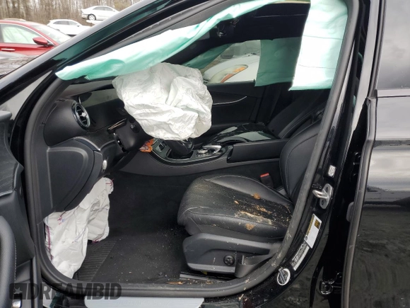 2020 Mercedes-Benz E 350 with VIN WDDZF8EB8LA711559, listed as a Copart auction lot 43485725 with Not Provided miles and Salvage Title. Bid and sale history available at DreamBid. Image 7.