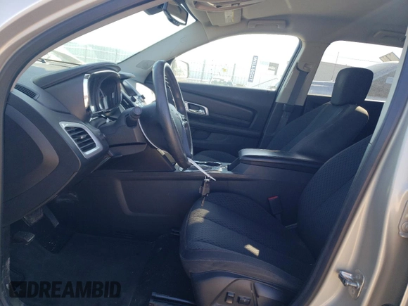 2013 GMC Terrain SLE with VIN 2GKALMEK6D6176257, listed as a Copart auction lot 48582635 with 124,226 mi miles and Salvage Title. Bid and sale history available at DreamBid. Image 7.