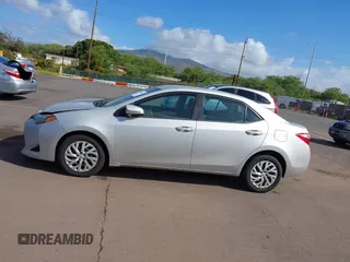 2019 Toyota Corolla L with VIN 5YFBURHE8KP904642, listed as a IAAI auction lot 41760468 with 45,814 mi miles. Bid and sale history available at carsss.com. Image 14.