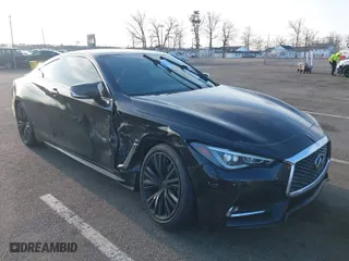 2017 Infiniti Q60 Sport with VIN JN1EV7EL6HM551446, listed as a IAAI auction lot 41488642 with 72,178 mi miles. Bid and sale history available at carsss.com. Image 6.