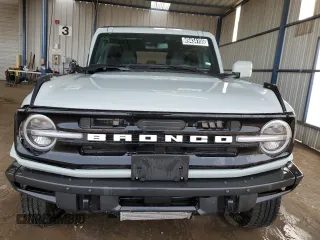 2022 Ford Bronco with VIN 1FMDE5BH1NLB79900, listed as a Copart auction lot 49434105 with 34,331 mi miles and Salvage Title. Bid and sale history available at DreamBid. Image 5.