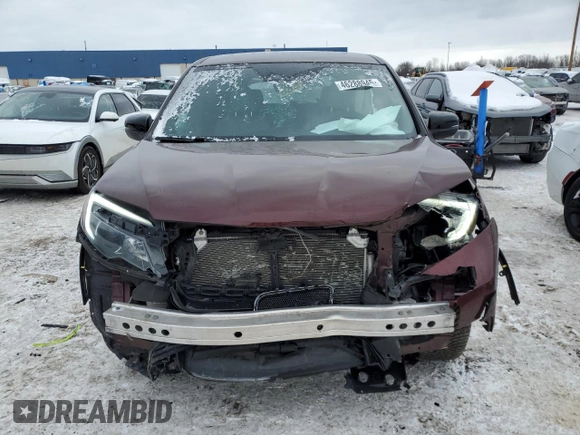 2019 Honda Passport EX-L with VIN 5FNYF8H52KB013403, listed as a Copart auction lot 46288945 with 50,848 mi miles and Clean title. Bid and sale history available at DreamBid. Image 5.
