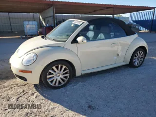 2008 Volkswagen Beetle SE z VIN 3VWRG31Y18M417075, wystawiony jako Copart lot #80433854 z przebiegiem 112 962 mil mil oraz Szkoda całkowita • Salvage title. Historia ofert i sprzedaży dostępna na DreamBid. Obrazek 1.