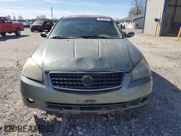 2005 Nissan Altima 2.5 S with VIN 1N4AL11D05N497263, listed as a Copart auction lot 50140275 with 0 mi miles and Salvage Title. Bid and sale history available at carsss.com. Image 5.