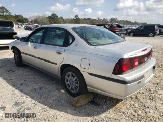 2000 Chevrolet Impala with VIN 2G1WF55E2Y9232894, listed as a Copart auction lot 48986095 with 121,136 mi miles and Salvage Title. Bid and sale history available at carsss.com. Image 2.