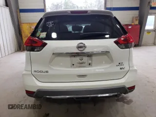2017 Nissan Rogue SV with VIN KNMAT2MT5HP548171, listed as a Copart auction lot 48662155 with 125,748 mi miles and Salvage Title. Bid and sale history available at carsss.com. Image 6.