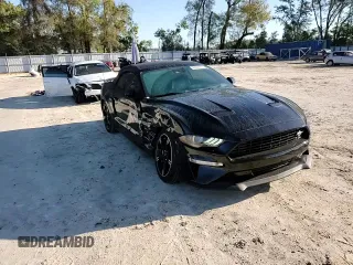 2019 Ford Mustang GT Premium with VIN 1FATP8FFXK5162572, listed as a Copart auction lot 49687415 with 41,378 mi miles and Non Repairable. Bid and sale history available at carsss.com. Image 11.