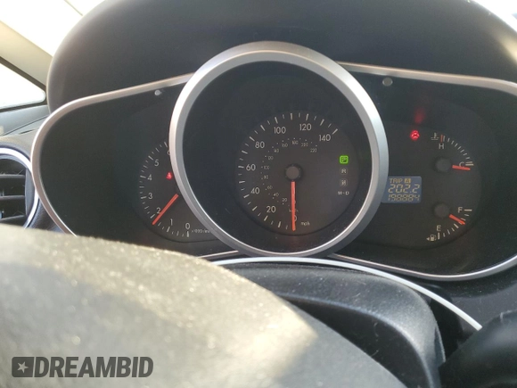 2011 Mazda CX-7 i Sport with VIN JM3ER2B59B0386248, listed as a Copart auction lot 42218045 with 198,884 mi miles and Salvage Title. Bid and sale history available at DreamBid. Image 9.
