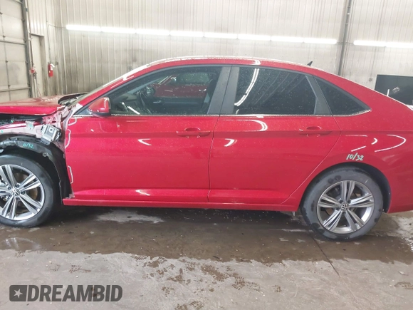 2023 Volkswagen Jetta SE with VIN 3VWEM7BUXPM057216, listed as a IAAI auction lot 42303031 with 30,591 mi miles and . Bid and sale history available at DreamBid. Image 15.