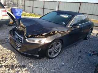 2018 Audi A5 Sportback Premium Plus with VIN WAUENCF53JA069530, listed as a Copart auction lot 47978023 with 79,439 mi miles. Bid and sale history available at carsss.com. Image 1.