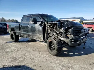 2020 Ford Super Duty F-250 SRW XL with VIN 1FT7W2BT3LEC16075, listed as a Copart auction lot 42344515 with 0 mi miles and Salvage Title. Bid and sale history available at carsss.com. Image 11.