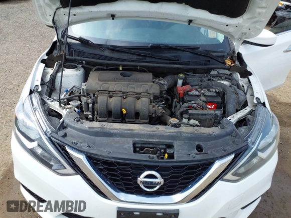 2017 Nissan Sentra S with VIN 3N1AB7AP2HY262920, listed as a IAAI auction lot 41976357 with 93,211 mi miles and . Bid and sale history available at DreamBid. Image 10.