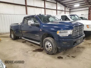 2024 Ram 3500 Laramie with VIN 3C63RRJLXRG166512, listed as a Copart auction lot 47194115 with 105,039 mi miles and Clean Title. Bid and sale history available at carsss.com. Image 4.