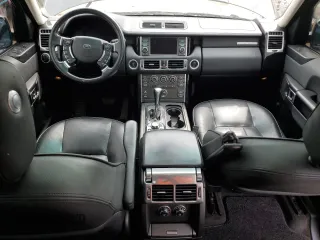 2010 Land Rover Range Rover HSE z VIN SALME1D41AA326500, wystawiony jako Copart lot #57066935 z przebiegiem Nie podano mil oraz Szkoda całkowita • Salvage title. Historia ofert i sprzedaży dostępna na DreamBid. Obrazek 8.