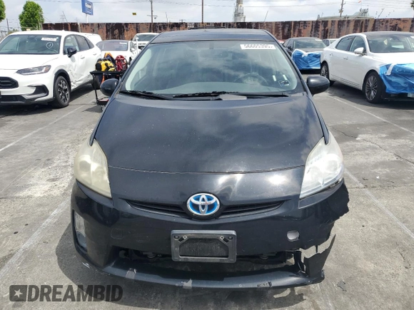 2010 Toyota Prius II with VIN JTDKN3DU7A1217565, listed as a Copart auction lot 56605395 with 185,838 mi miles and Clean Title. Bid and sale history available at DreamBid. Image 5.