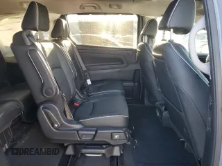2024 Honda Odyssey Elite with VIN 5FNRL6H9XRB029489, listed as a Copart auction lot 44052575 with 4,761 mi miles and Salvage Title. Bid and sale history available at carsss.com. Image 11.