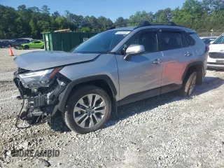2024 Toyota RAV4 XLE Premium with VIN 2T3C1RFV2RC286896, listed as a Copart auction lot 55402635 with 18,872 mi miles and Salvage title. Bid and sale history available at DreamBid. Image 1.