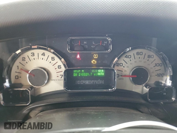 2007 Ford Expedition Limited with VIN 1FMFU20547LA57036, listed as a Copart auction lot 89315465 with 210,329 mi miles and Salvage title. Bid and sale history available at DreamBid. Image 9.