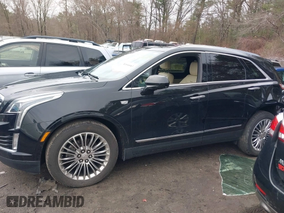 2017 Cadillac XT5 Luxury AWD with VIN 1GYKNDRS3HZ320498, listed as a IAAI auction lot 42039983 with 51,654 mi miles and . Bid and sale history available at carsss.com. Image 14.