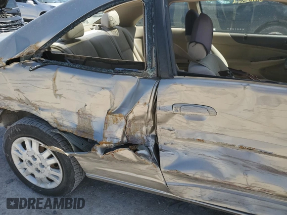 2005 Honda Civic LX with VIN 1HGEM225X5L052595, listed as a Copart auction lot 52519155 with Not Provided miles and Salvage Title. Bid and sale history available at DreamBid. Image 10.