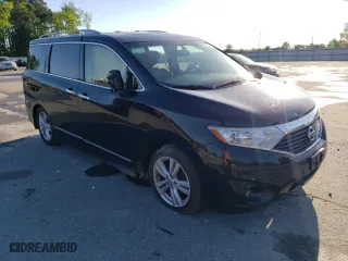 2015 Nissan Quest S with VIN JN8AE2KP9F9133246, listed as a Copart auction lot 50625534 with 132,797 mi miles. Bid and sale history available at carsss.com. Image 4.