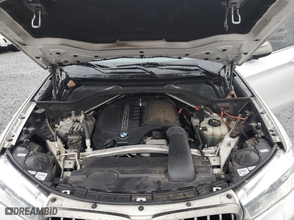 2017 BMW X6 sDrive35i with VIN 5UXKU0C3XH0G69358, listed as a Copart auction lot 44410525 with 162,193 mi miles and Clean Title. Bid and sale history available at carsss.com. Image 12.