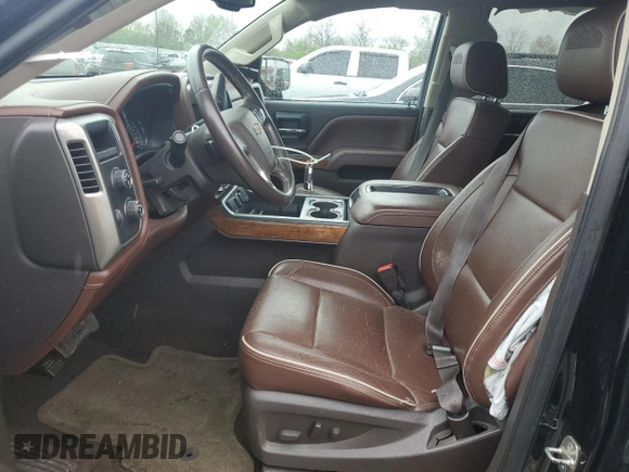 2014 Chevrolet Silverado 1500 High Country with VIN 3GCUKTEC6EG428559, listed as a Copart auction lot 54586165 with 69,442 mi miles and Salvage Title. Bid and sale history available at DreamBid. Image 7.