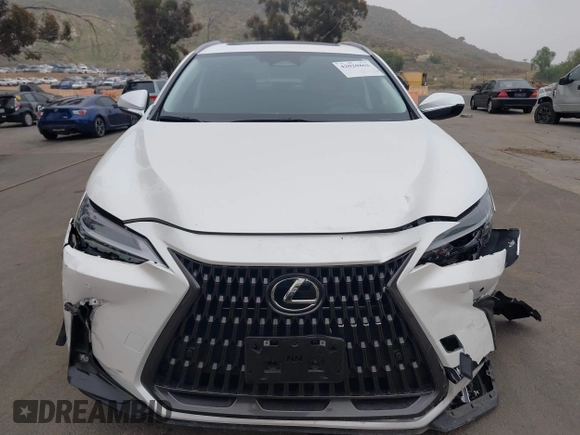 2024 Lexus NX 250 Premium with VIN JTJGDCAZ2R5022080, listed as a IAAI auction lot 42020862 with 9,922 mi miles and . Bid and sale history available at DreamBid. Image 12.