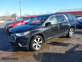 2019 Chevrolet Traverse LT Leather with VIN 1GNEVHKW3KJ230210, listed as a IAAI auction lot 41453033 with 98,416 mi miles. Bid and sale history available at carsss.com. Image 17.