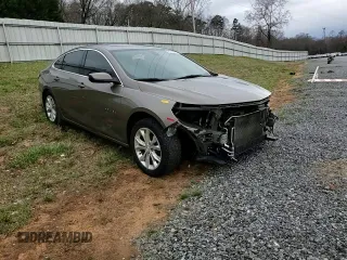 2020 Chevrolet Malibu LT with VIN 1G1ZD5ST5LF121455, listed as a Copart auction lot 48199095 with 134,372 mi miles and Salvage Title. Bid and sale history available at carsss.com. Image 10.