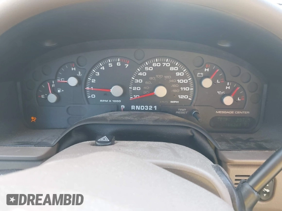 2003 Ford Explorer Eddie Bauer с VIN 1FMDU74K93UB82803, выставлен на аукционе IAAI как лот 42174604 с пробегом 166 269 миль миль и . История ставок и продаж доступна на DreamBid. Изображение 7.