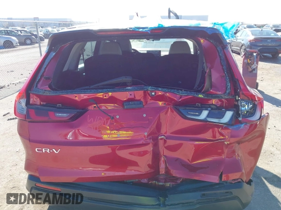 2024 Honda CR-V LX with VIN 2HKRS4H27RH402791, listed as a IAAI auction lot 41240996 with 14,282 mi miles and . Bid and sale history available at DreamBid. Image 6.