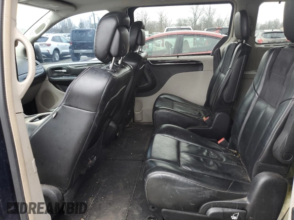 2013 Chrysler Town & Country Limited z VIN 2C4RC1GG9DR711585, wystawiony jako Copart lot #52674455 z przebiegiem Nie podano mil oraz Szkoda całkowita • Salvage title. Historia ofert i sprzedaży dostępna na DreamBid. Obrazek 11.