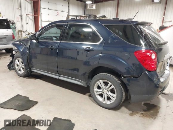 2015 Chevrolet Equinox LS with VIN 2GNFLEEKXF6316909, listed as a IAAI auction lot 41282944 with 135,824 mi miles and . Bid and sale history available at carsss.com. Image 3.